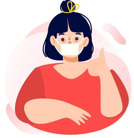 female character illustration