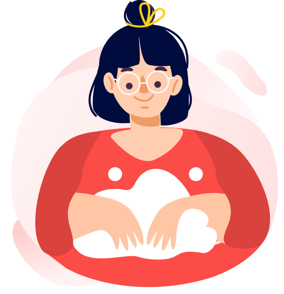 female character illustration