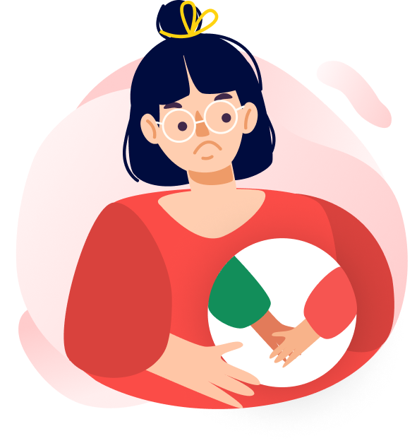 female character illustration
